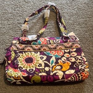 Vera Bradley Multicolor Floral Shoulder Bag